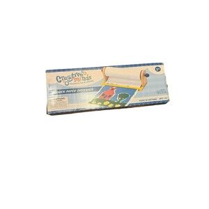 Cre8ative Minds Art Wooden Paper Dispenser Crafts Child